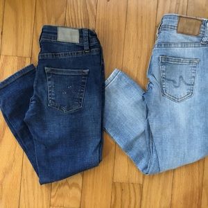 Little boys Adriano Goldschmeid AG slim fit jeans. Size 5
